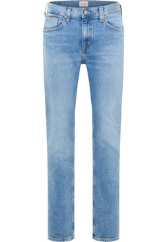 Męskie Spodnie Jeansowe Mustang Style Orlando Slim Denim Blue 1016314 5000 313