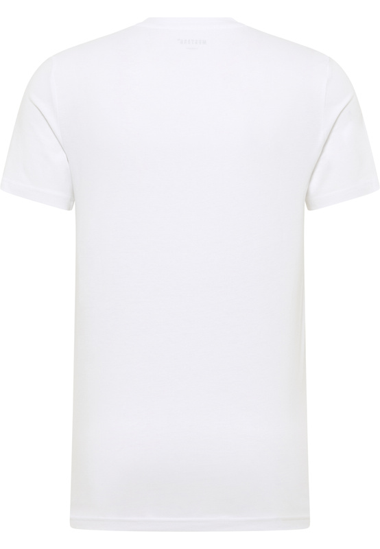 Męski T-Shirt Mustang Style Austin Bright White 1016494 2007