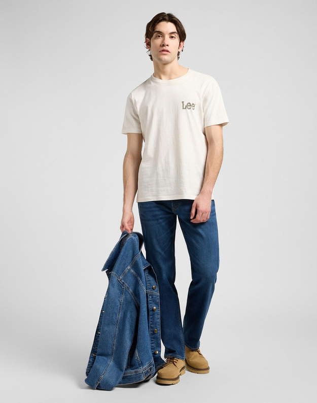 MESKIE SPODNIE LEE WEST DEEP OCEAN 112372636