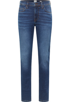 Męskie Spodnie Jeansowe Mustang Style Vegas Slim Denim Blue 1017422 5000 883