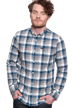 LEE BUTTON DOWN WASHED BLUE L880DMLR 112123063