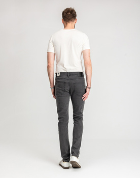 Męskie Spodnie Jeansowe Marcus Sebb 2215 Grey Miner 14-200302