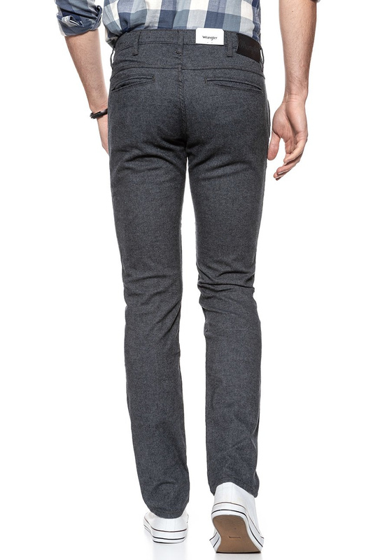 WRANGLER LARSTON CHARCOAL BLACK W18SDY19U SAMPLE