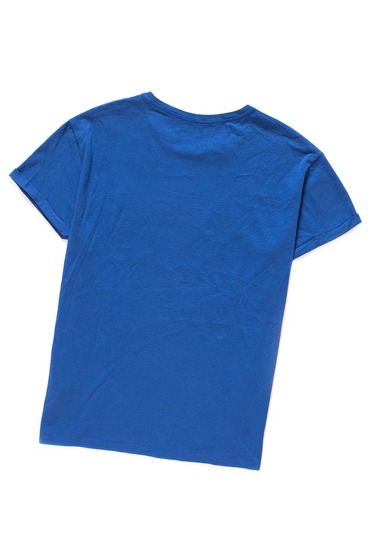 LEE OUTLINE LOGO TEE INDIGO FLASH L42BEPED 112109309