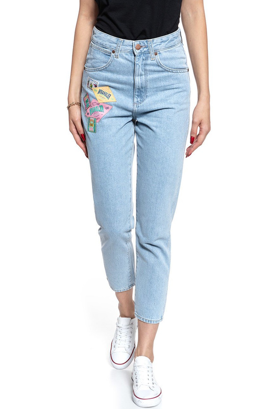 WRANGLER MOM JEANS HONOLULU W246WP76Q 112127951