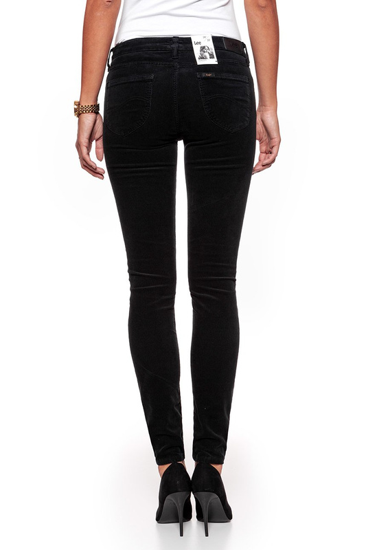 LEE SCARLETT DAMSKIE SPODNIE SZTRUKSOWE L526LO01A