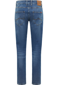 Męskie Spodnie Jeansowe Mustang Style Michigan Straight Denim Blue 1017443 5000 803