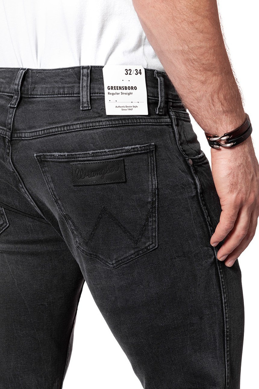 WRANGLER GREENSBORO BLACK STEAM W15QEV22R 112126905