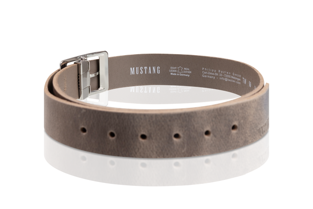 MUSTANG PASEK SKÓRZANY MUS-M5052 0623 40mm Ledergürtel 