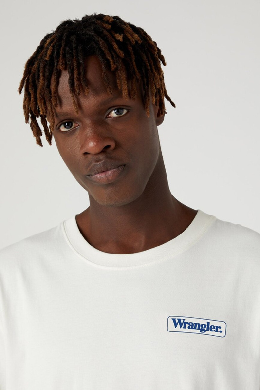 WRANGLER LOGO TEE MĘSKA KOSZULKA T-SHIRT LOGO W760EE989 112334245