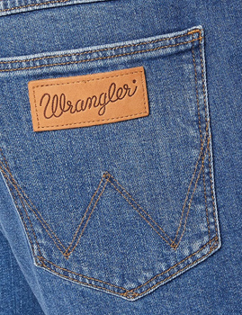 WRANGLER 5PKT SHORT MĘSKIE SZORTY JEANSOWE LIGHT FEVER W14CQ872R 112126615