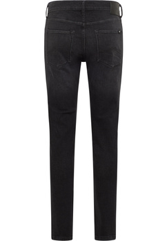 Męskie Spodnie Jeansowe Mustang Style Frisco Skinny Denim Black 1016306 4000 803