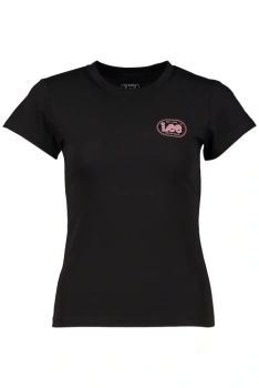 DAMSKA KOSZULKA LEE SLIM TEE BLACK 112371878