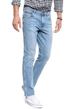 WRANGLER SPODNIE MĘSKIE TEXAS SLIM BLUEGENICS W12SP1136 112126512