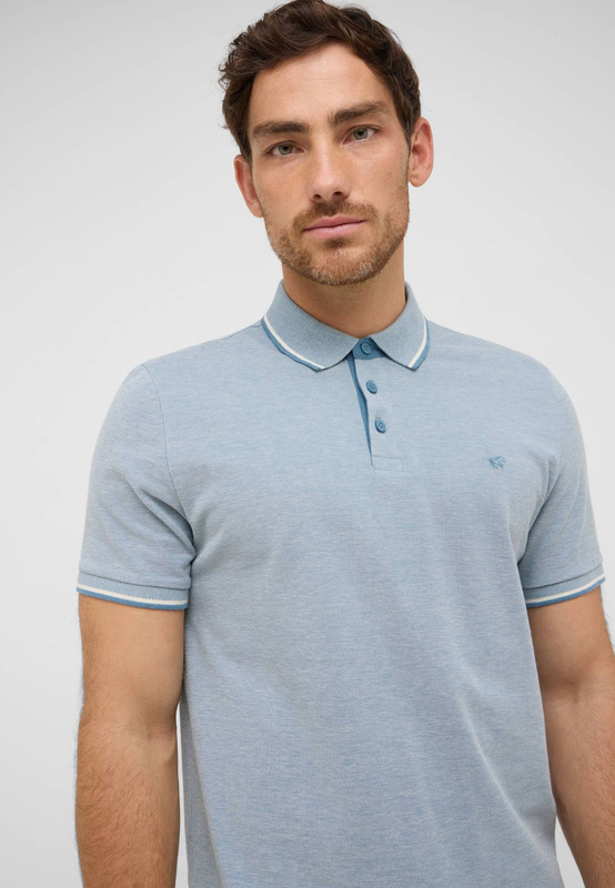 Męski T-Shirt Mustang Style Palco Bluestone 1016879 5180