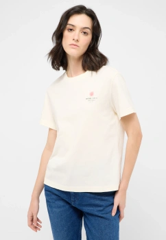 Damski T-Shirt Mustang Style Floris Whisper White 1016141 2013