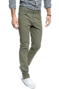 SPODNIE MĘSKIE LEE RIDER LICHEN GREEN L701LB82 112117569