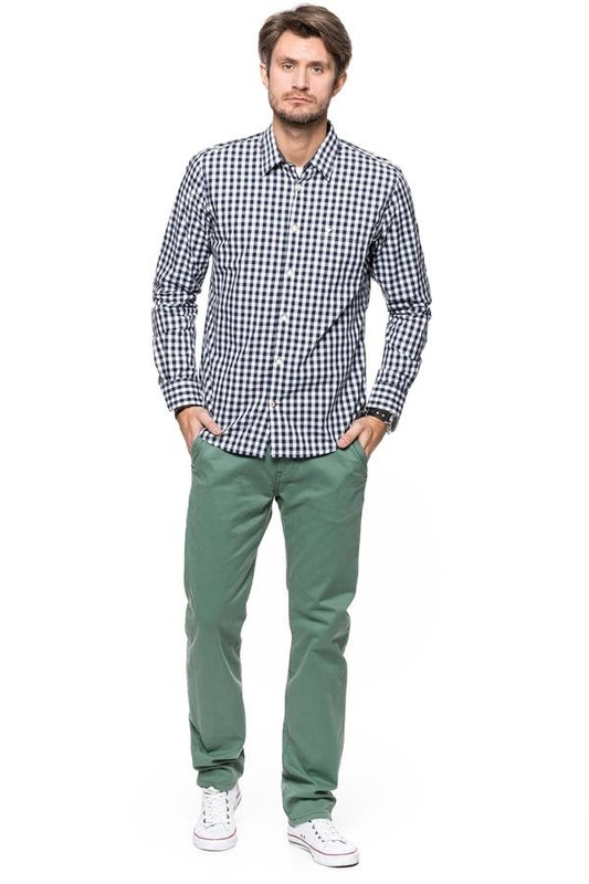 KOSZULA TOM TAILOR RAY COSY VICHY CHECK SHIRT 2019921.09.10 COL. 6000