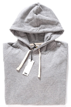 LEE PULLOVER HOODIE GREY MELE L82LUB37