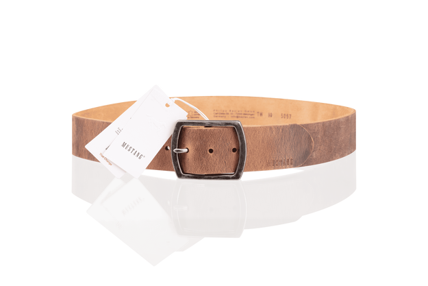 MUSTANG PASEK SKÓRZANY MUS-M5057 0661 50mm Ledergürtel 