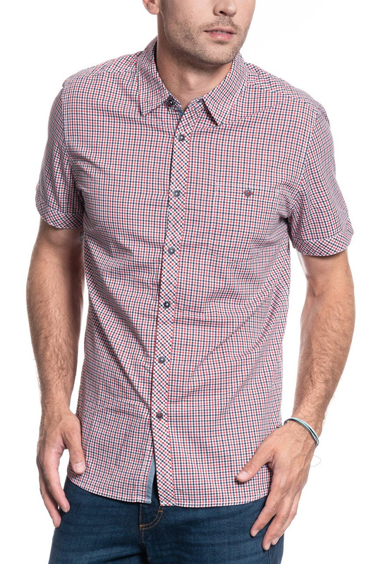 MĘSKA KOSZULA MATERIAŁOWA MUSTANG COLLIN CHECK SHIRT 1009557 11735