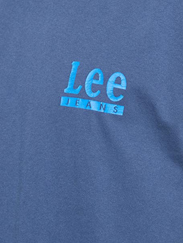 LEE HALF SLEEVE GRAPHIC MĘSKI T-SHIRT KOSZULKA Z KRÓTKIM RĘKAWEM LOGO SKY CAPTAIN L63GFEHY 112115025