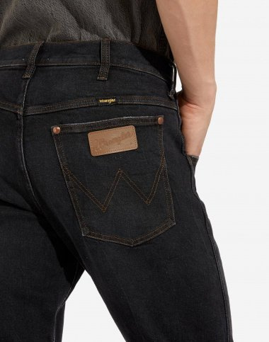 MĘSKIE SPODNIE WRANGLER 11MWZ BLACK 1 YEAR W1MZV171Q 112127715
