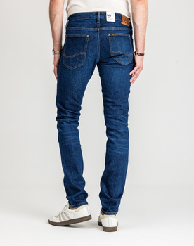 LEE LUKE MĘSKIE SPODNIE JEANSOWE DARK WORN KANSAS L719IAC22 112328479