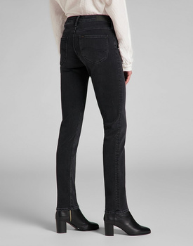 LEE ELLY DAMSKIE SPODNIE JEANSOWE BLACK ELLIS L305PJST 112139771