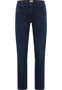 Męskie Spodnie Jeansowe Mustang Style Oregon Slim K Denim Blue 1016322 5000 802