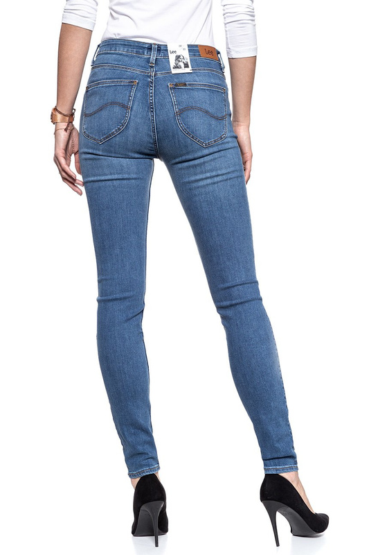SPODNIE DAMSKIE LEE SCARLETT HIGH NINETY NINE L626HAZV 112114216