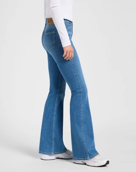 DAMSKIE SPODNIE LEE BREESE DEEP HUM 112370938