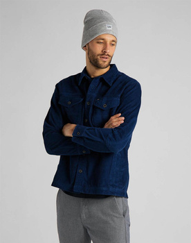 LEE CORE BEANIE SHARP GREY MELE LG054003 112124800