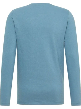 Męski Longsleeve Mustang Style Atchison Bluestone 1016877 5180