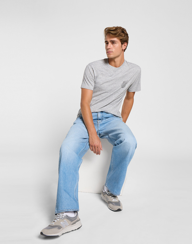 MESKIE SPODNIE LEE ASHER LEWIE 112364171