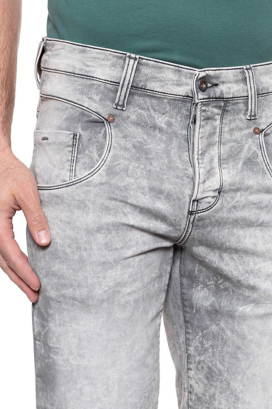 MUSTANG Denim Bermuda DENIM BLACK 1007735 4000 683