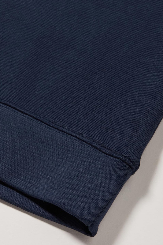 MESKA BLUZA WRANGLER LOGO CREW SWEAT NAVY 112350539