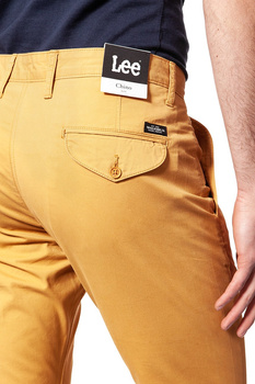 LEE SPODNIE MĘSKIE CHINO TINSEL L768FT52