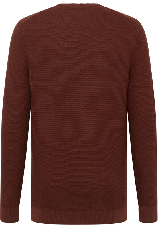MUSTANG Elliot Cinnamon MĘSKI SWETER LOGO 1015815 3238
