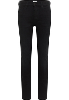 Męskie Spodnie jeansowe Mustang Style Frisco Skinny Denim Black 1015855 4000 901