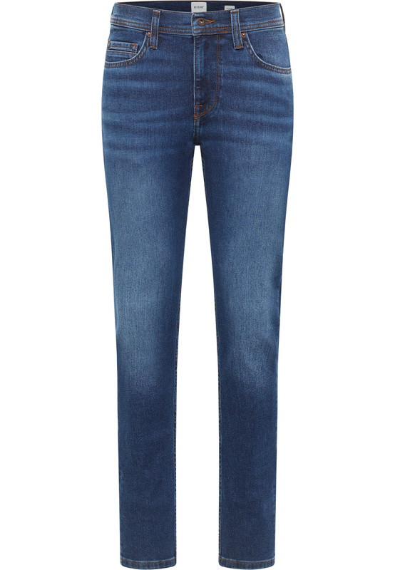 Męskie Spodnie Jeansowe Mustang Style Vegas Slim Denim Blue 1017422 5000 883