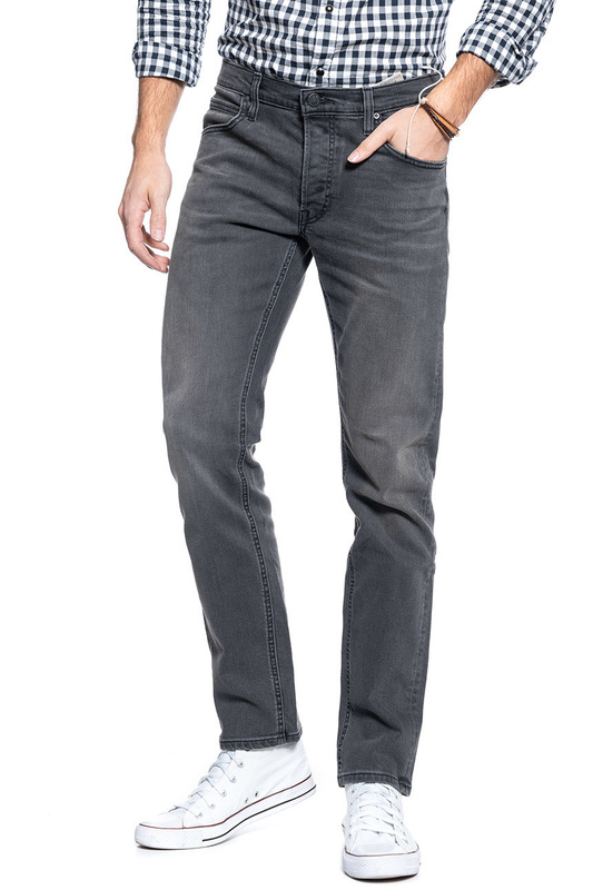 MĘSKIE SPODNIE JEANSOWE LEE DAREN BUTTON FLY MOTO WORN IN L706IZDT 112117941