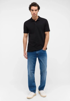 Męskie Spodnie Jeansowe Mustang Style Washington Straight Denim Blue 1016335 5000 582