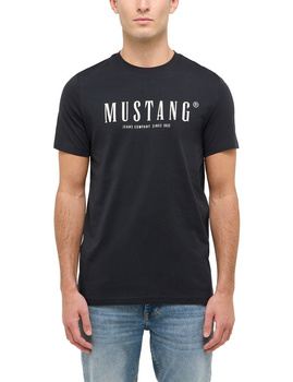 Męski T-Shirt Mustang Style Austin Jet Black 1016480 4188