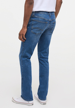 MUSTANG TRAMPER STRAIGHT MĘSKIE SPODNIE JEANSOWE JEANSY DENIM BLUE 1013720 5000 583