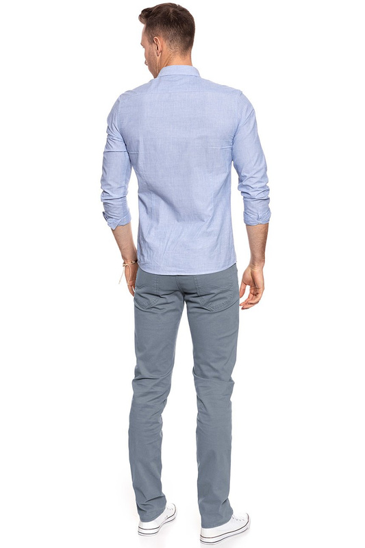 LEE SPODNIE MĘSKIE DAREN ZIP FLY DARK GREY L707SC80 112118444