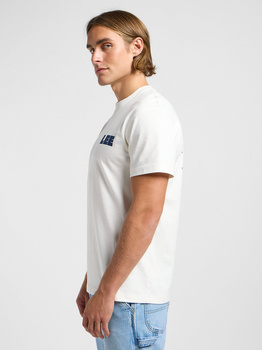 LEE MĘSKA KOSZULKA LEE WW GRAPHIC TEE ECRU 112364590