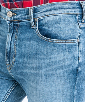 LEE RIDER MĘSKIE SPODNIE JEANSOWE BLUE TIME L701IQCH 112117460