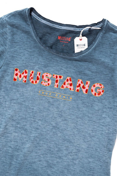 MUSTANG T SHIRT DAMSKI Alexia C Print 1009029 4085