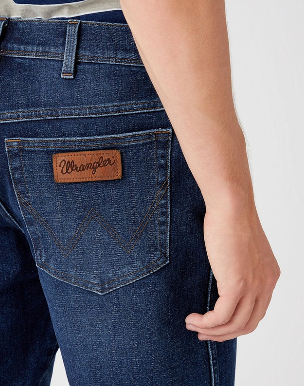 WRANGLER TEXAS SHORTS MĘSKIE SZORTY KRÓTKIE SPODENKI DARK WASH W11CCT30R 112145749